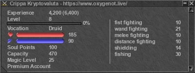 Signature for player Crippa Kryptovaluta