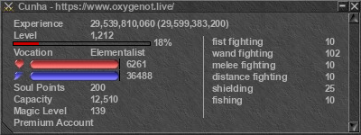 Signature for player Cunha