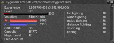 Signature for player Cyganski Trzepak