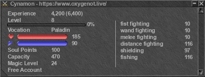 Signature for player Cynamon