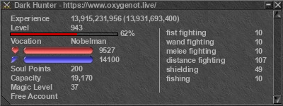 Signature for player Dark Hunter