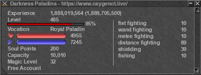 Signature for player Darkness Paladins