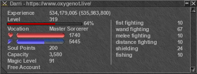 Signature for player Darri