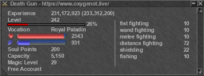 Signature for player Death Gun