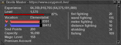 Signature for player Devils Master