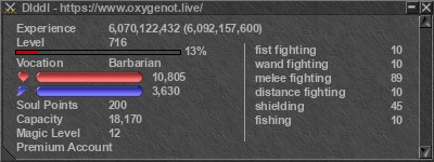 Signature for player Dlddl