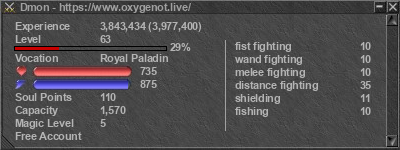 Signature for player Dmon