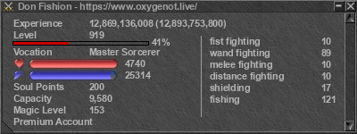 Signature for player Don Fishion