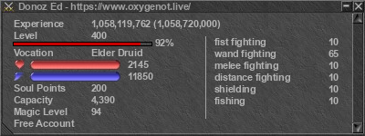 Signature for player Donoz Ed