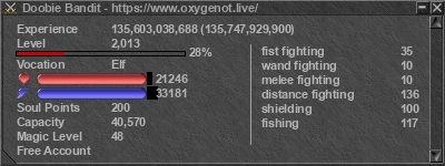 Signature for player Doobie Bandit