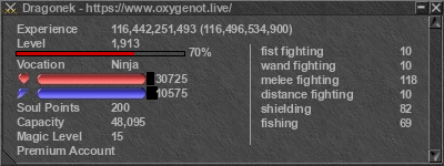 Signature for player Dragonek