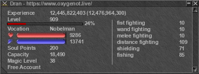 Signature for player Dran