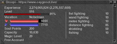 Signature for player Droopi