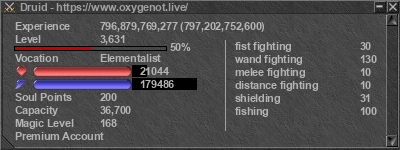 Signature for player Druid