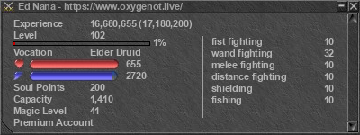 Signature for player Ed Nana