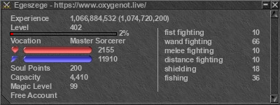 Signature for player Egeszege