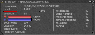 Signature for player El Trusas