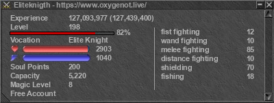 Signature for player Eliteknigth