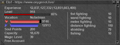 Signature for player Elof