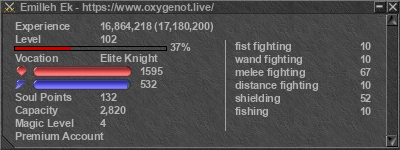 Signature for player Emilleh Ek