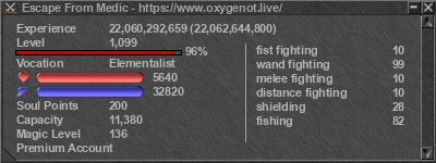 Signature for player Escape From Medic