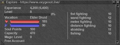 Signature for player Explore