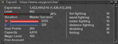 Signature for player Expozit