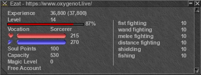 Signature for player Ezat