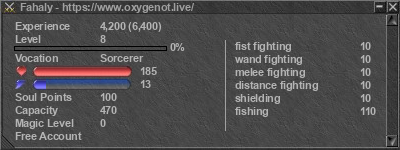 Signature for player Fahaly