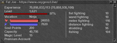 Signature for player Fat Joe