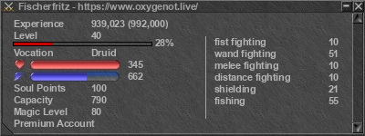 Signature for player Fischerfritz