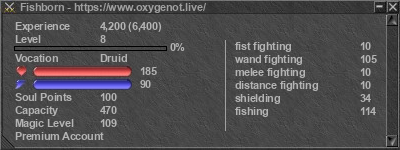 Signature for player Fishborn