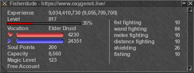 Signature for player Fisherdude