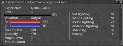 Signature for player Fishermanz