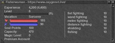 Signature for player Fisherwuman