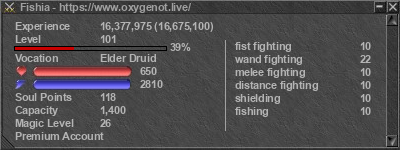 Signature for player Fishia