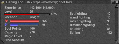 Signature for player Fishing For Fish