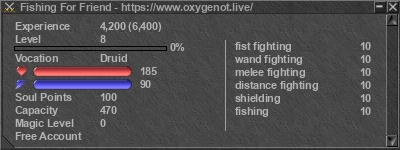 Signature for player Fishing For Friend