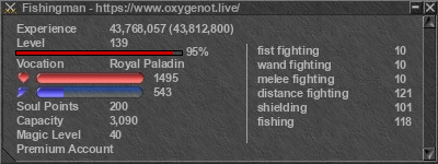 Signature for player Fishingman