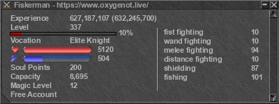 Signature for player Fiskerman