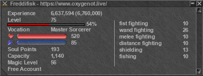 Signature for player Freddifisk