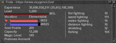 Signature for player Frida