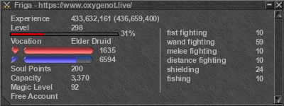 Signature for player Friga