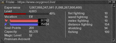 Signature for player Friske