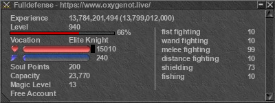 Signature for player Fulldefense