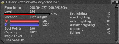 Signature for player Fulldex