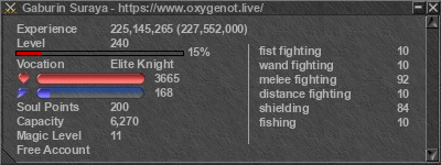 Signature for player Gaburin Suraya