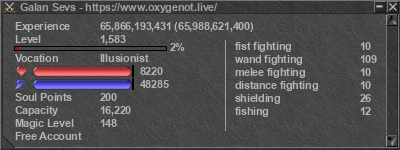 Signature for player Galan Sevs