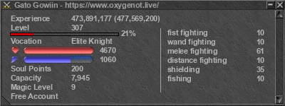 Signature for player Gato Gowiin