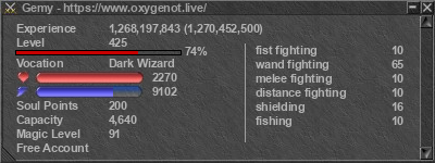 Signature for player Gemy